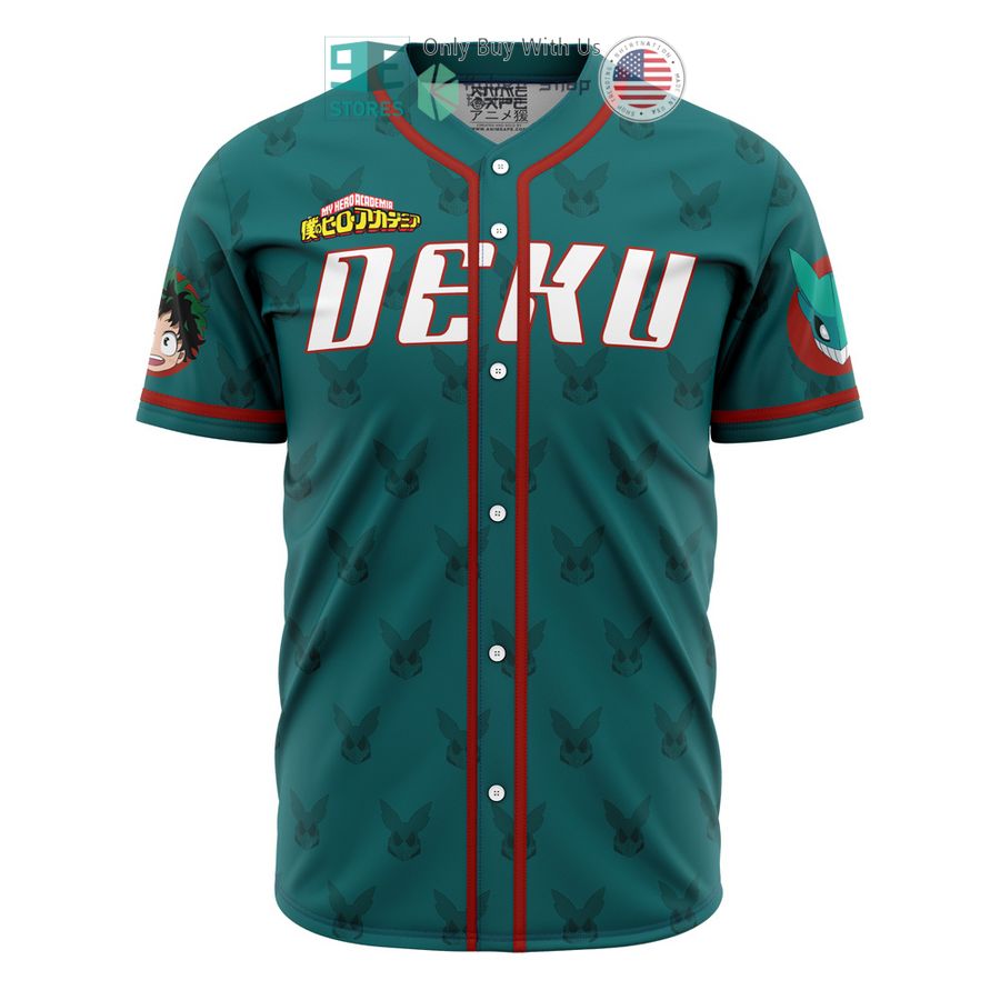 BEST Deku My Hero Academia Baseball Jersey