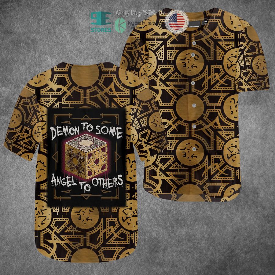 BEST Demon to Some Angel to Others Baseball Jersey