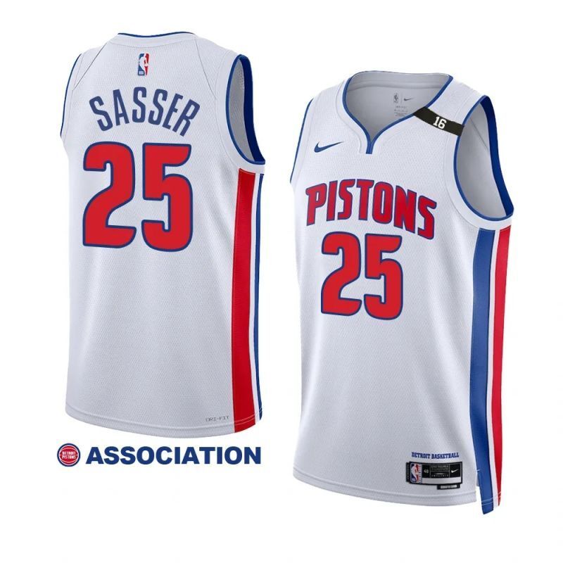 detroit pistons #25 marcus sasser 2022-2023 white association edition 2023 nba draft jersey.webp