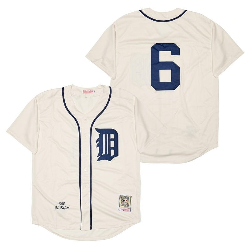 detroit tigers #6 al kaline
