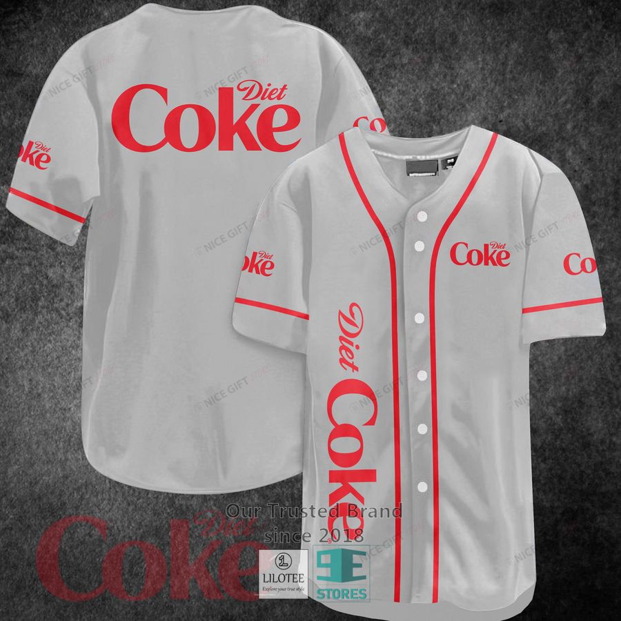 Diet Coke Baseball Jersey