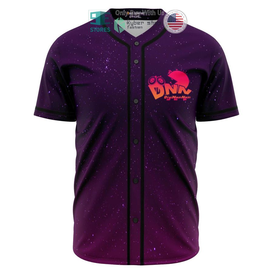 BEST Digi Nom Nom Baseball Jersey