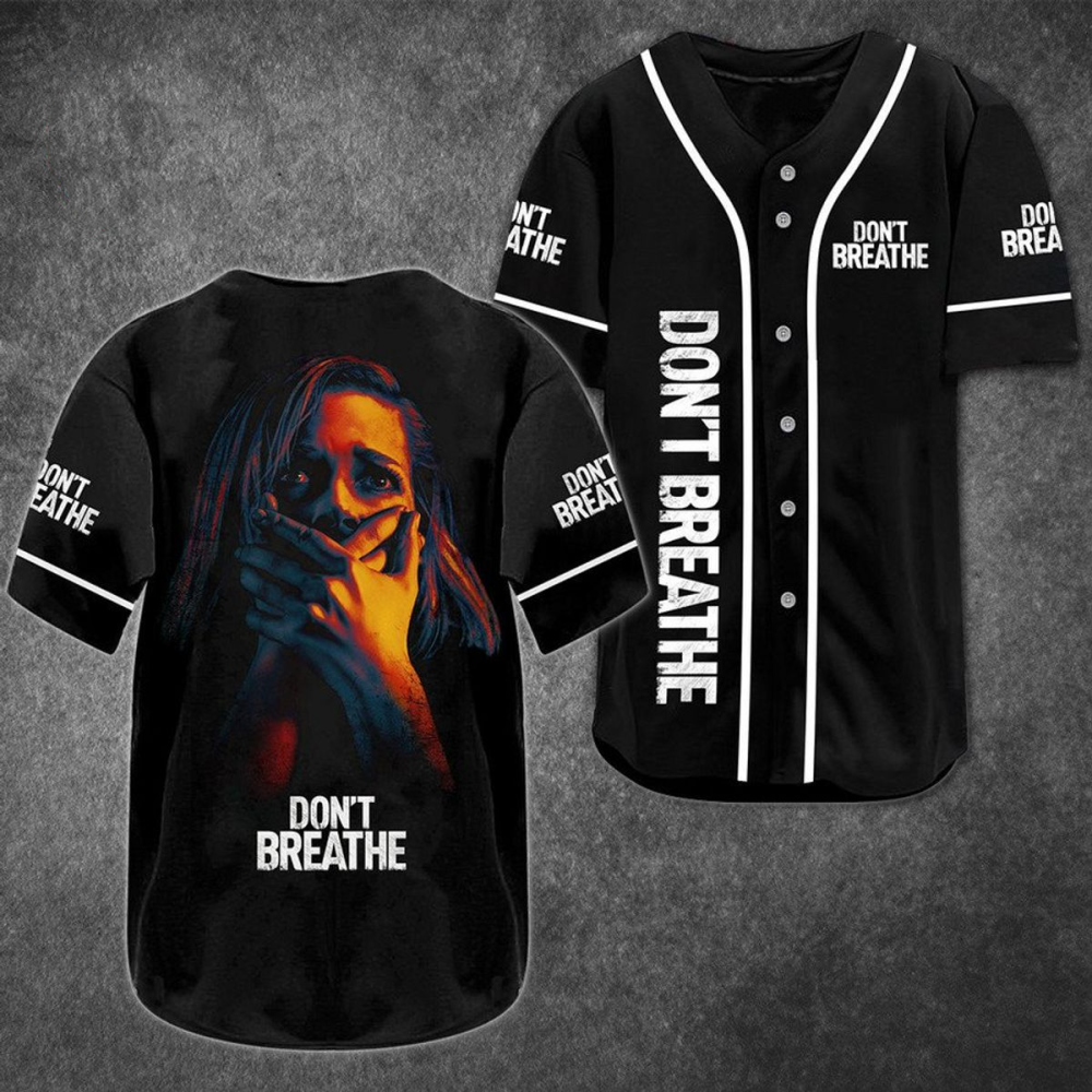 Do Not Horror Movie Baseball Jersey