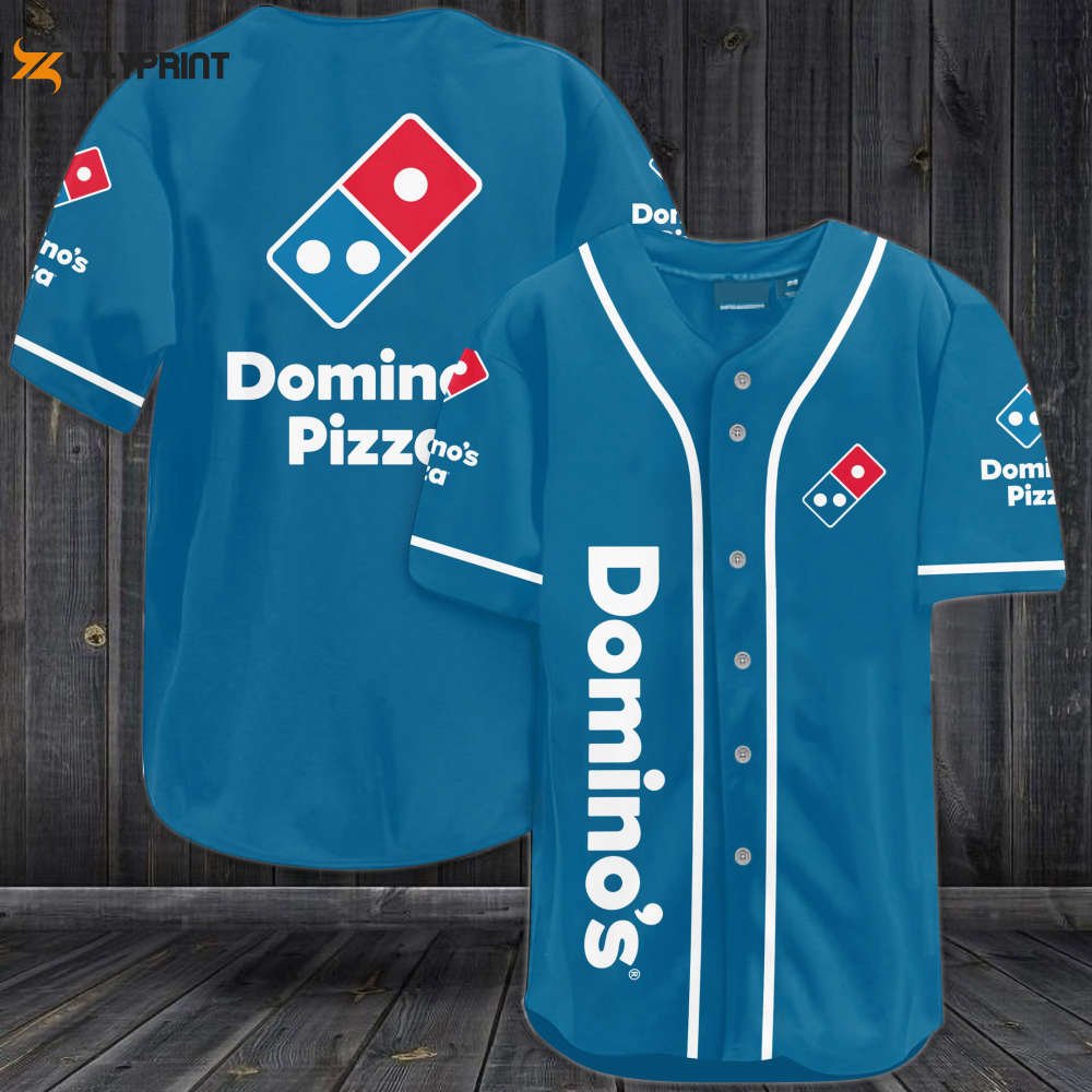 Domino's Pizza Baseball Jersey - lylyprint.com T-Shirts, Hoodie, Sweatshirt | WearSparks.com