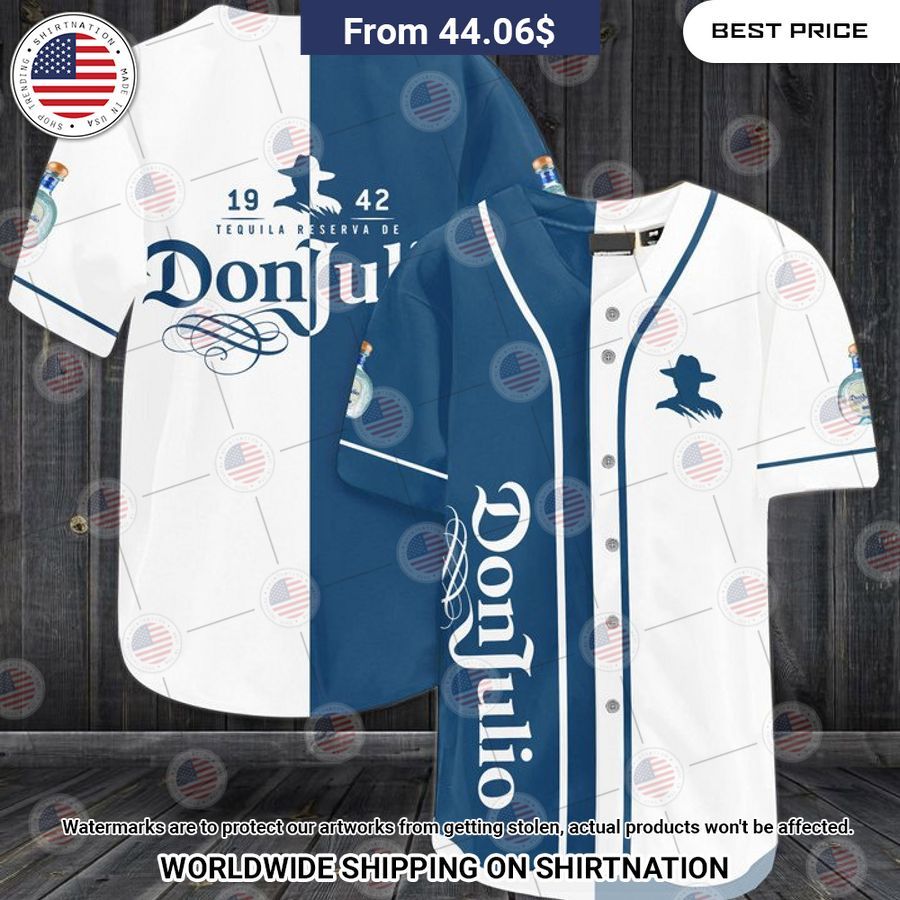 Don Julio 1942 Baseball Shirt