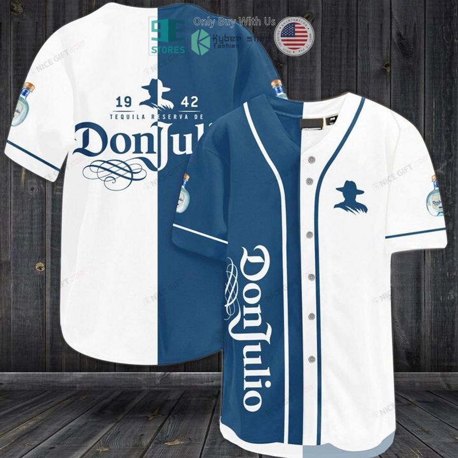 BEST Don Julio 1942 blue white Baseball Jersey