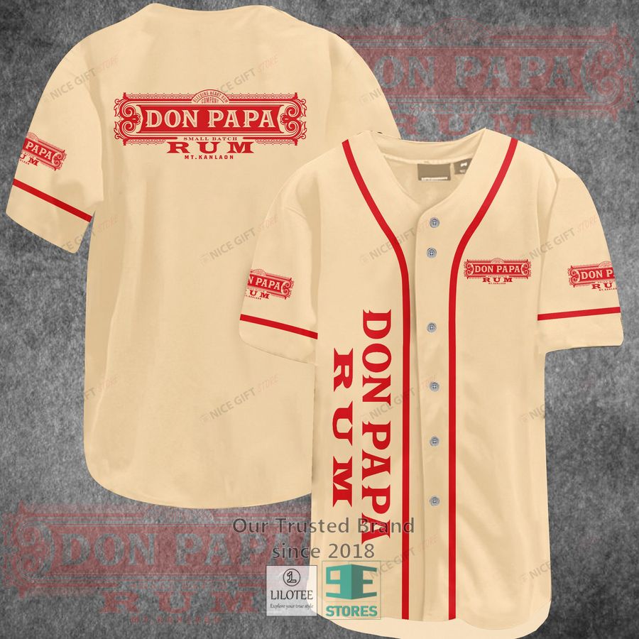 Don Papa Rum Baseball Jersey