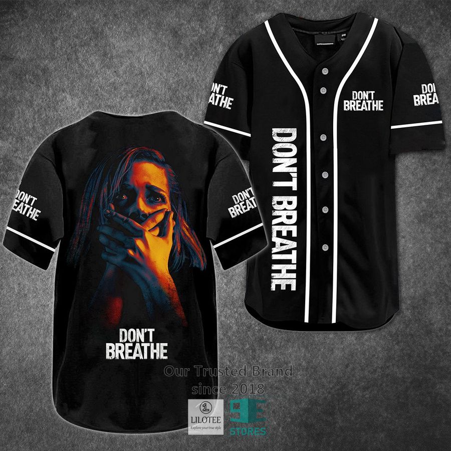 Don't breathe Horror Movie Baseball Jersey