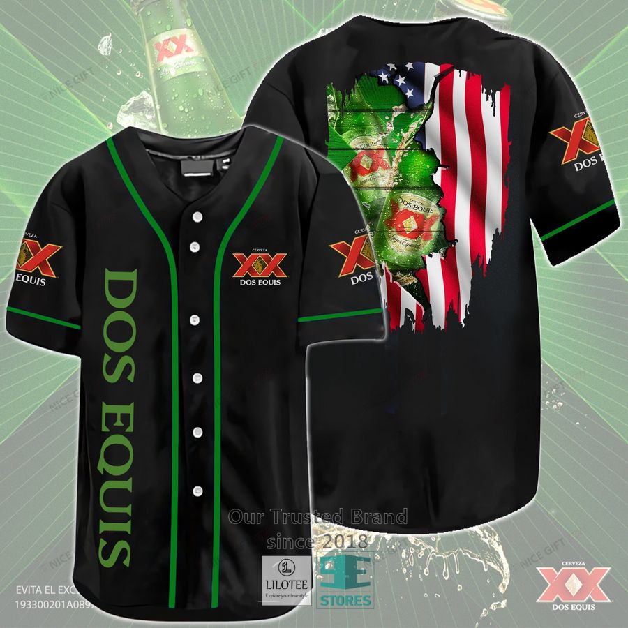 Dos Equis Xx Baseball Jersey