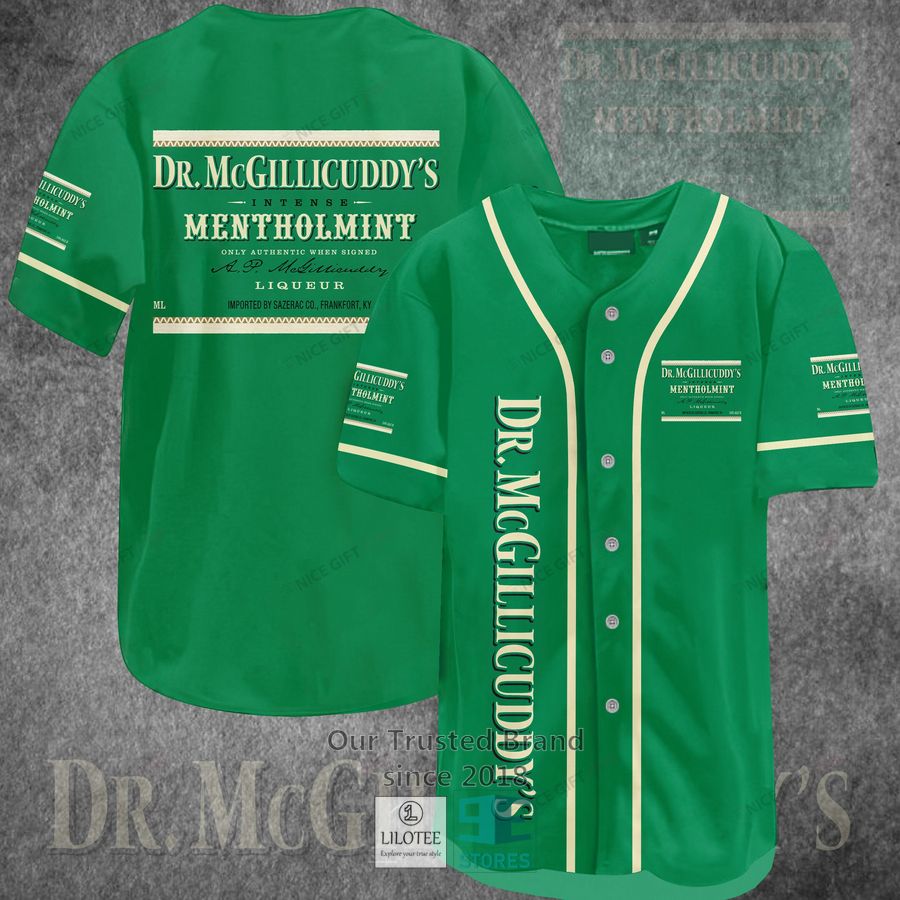 Dr Mcgillicuddy S Baseball Jersey