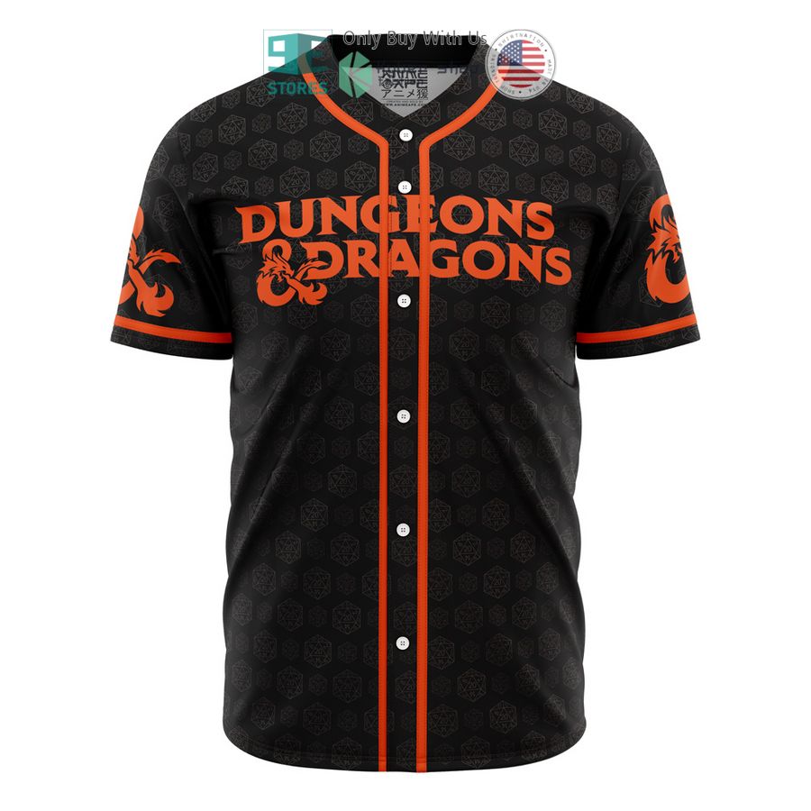 BEST Dungeons & Dragons Baseball Jersey