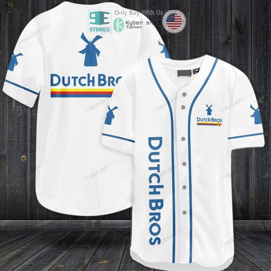 BEST Dutch Bros Coffee logo Baseball Jersey