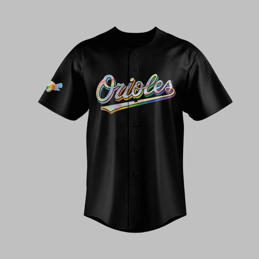 Orioles Pride Night Jersey Giveaway 2025 - Grishko.com T-Shirts, Hoodie, Sweatshirt | WearSparks.com (Image 3)