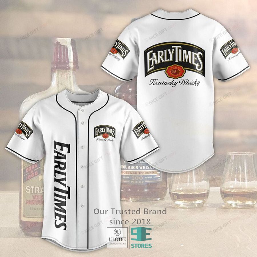 Early Times Baseball Jersey