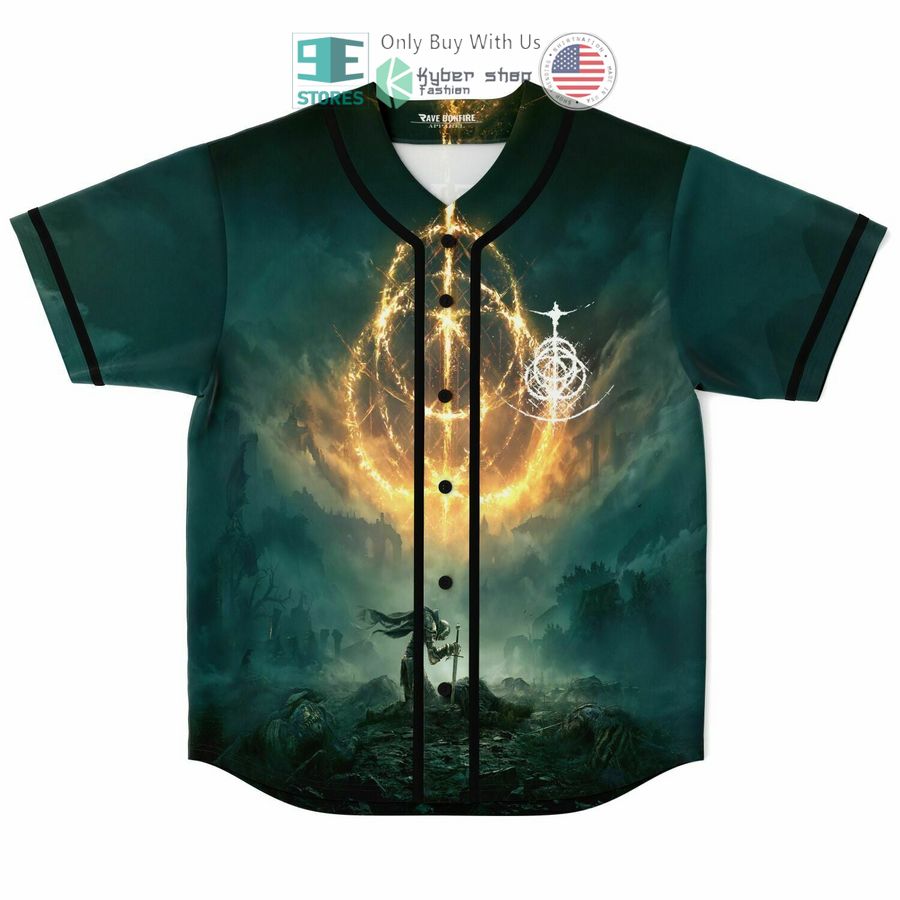 BEST Elden Ring maidenless Baseball Jersey
