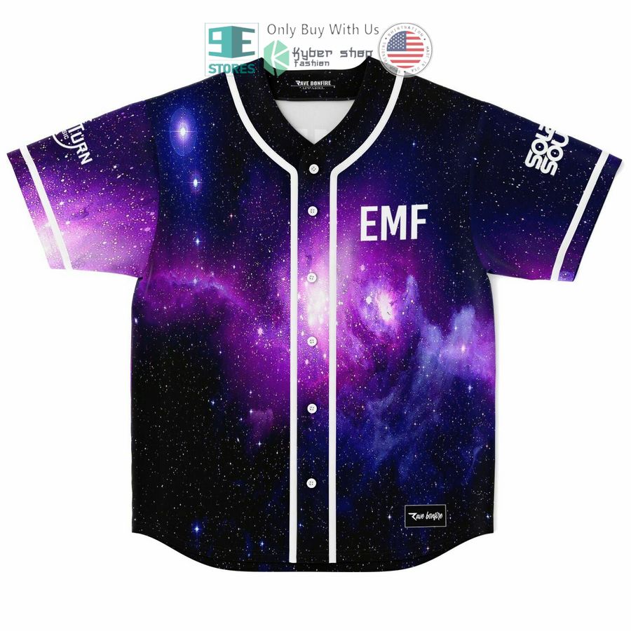 BEST Elements logo galaxy Baseball Jersey