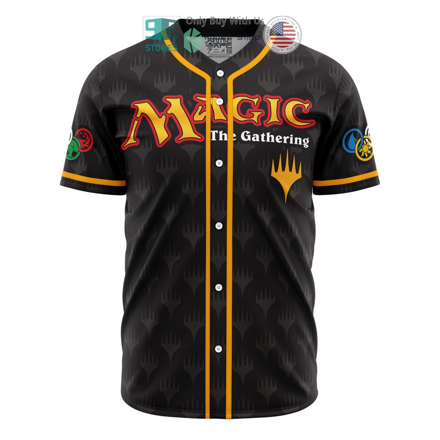 BEST Elements of Magic the Gathering Baseball Jersey