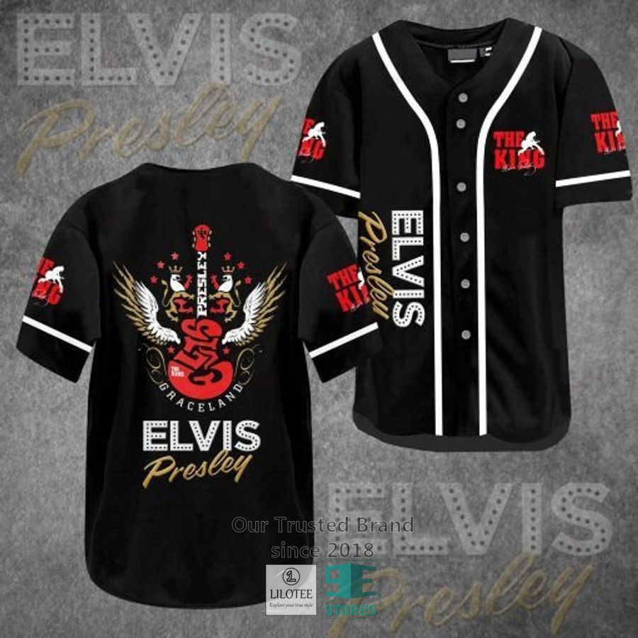 Elvis Presley Baseball Jersey