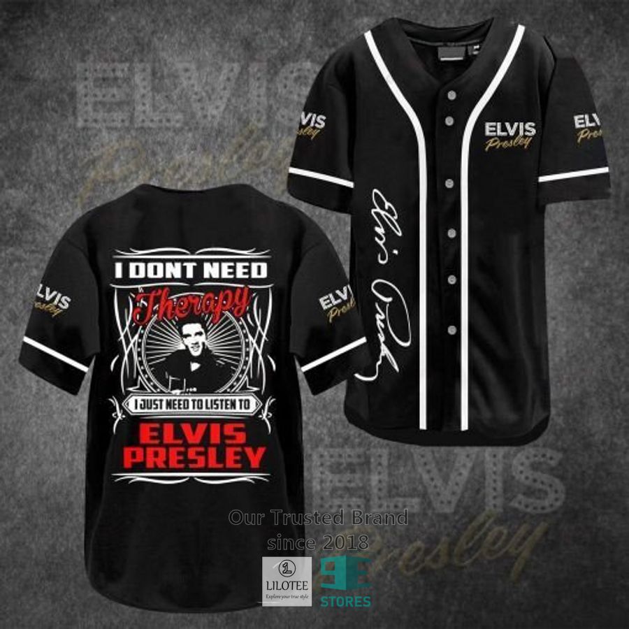 Elvis Presley I just need to listen to Baseball Jersey