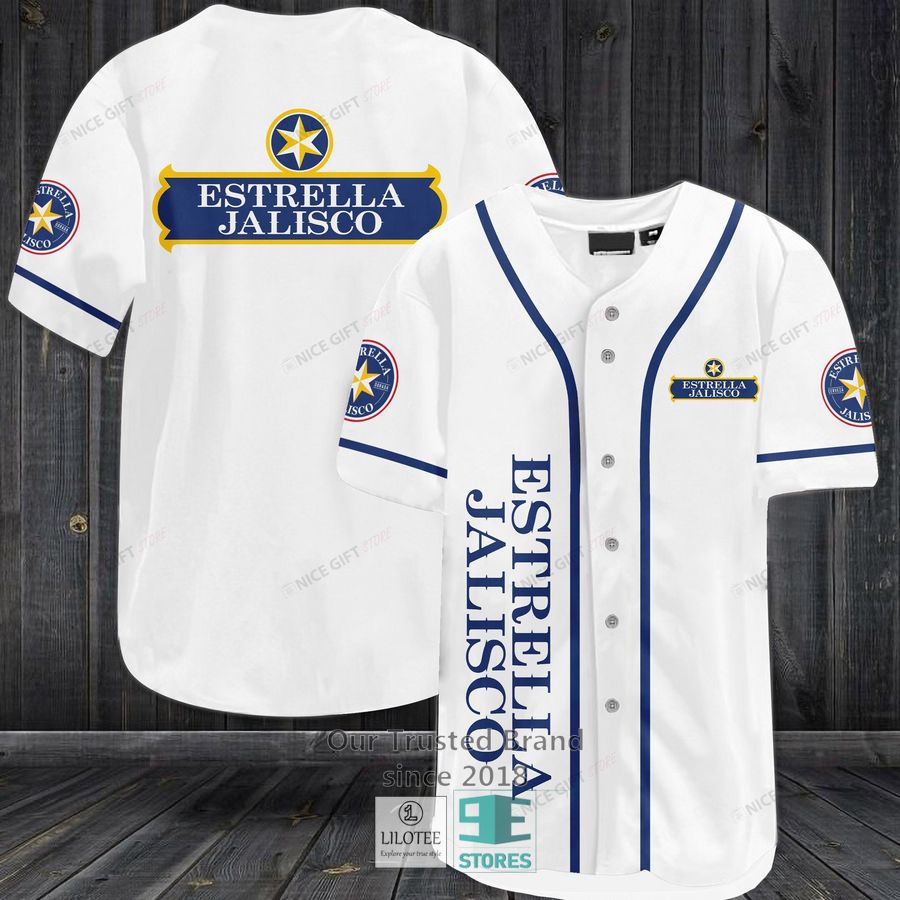 Estrella Jalisco Baseball Jersey