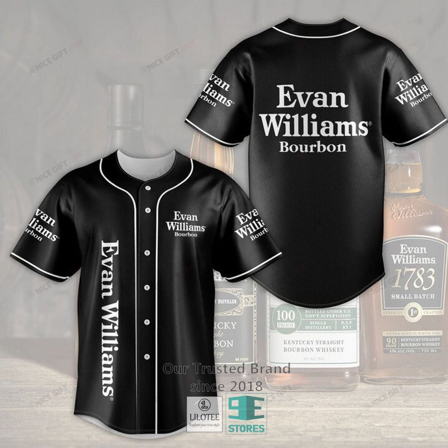 Evan Williams Baseball Jersey