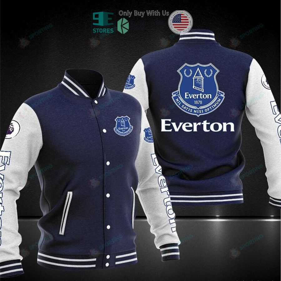 BEST Everton 1878 Baseball Jacket