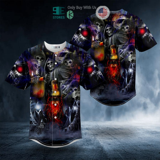 BEST Fantasy Guilty Skull Baseball Shirt