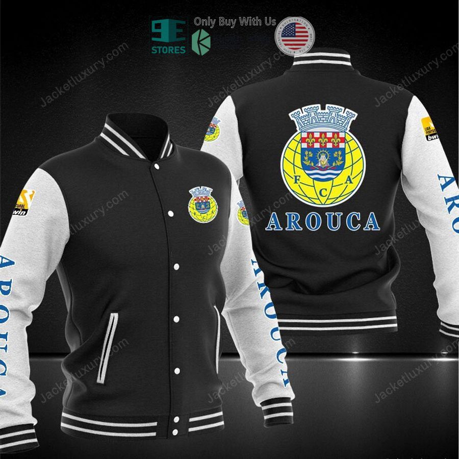 BEST FC Arouca Baseball Jacket