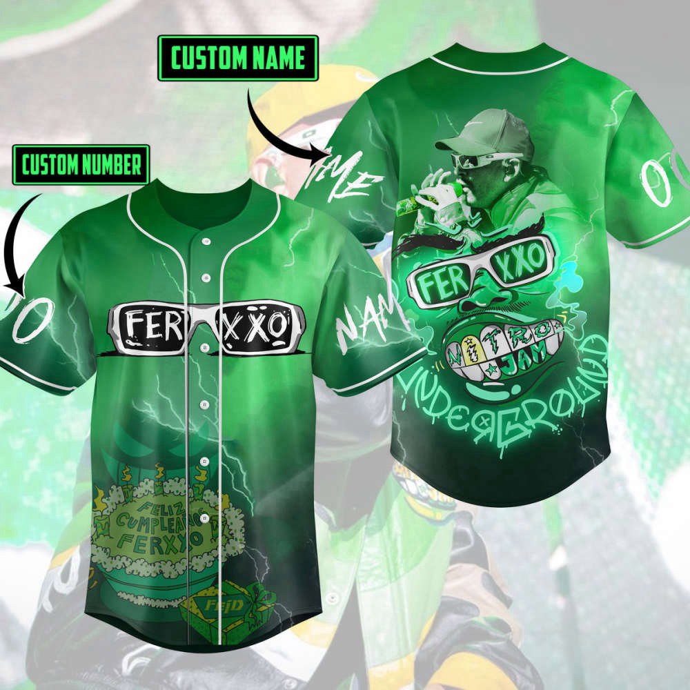 Feid Ferxxo Tu Te Ves Cara Baseball Jersey, Feliz Feid Tee, Music Merch Jersey, Gift For Fan
