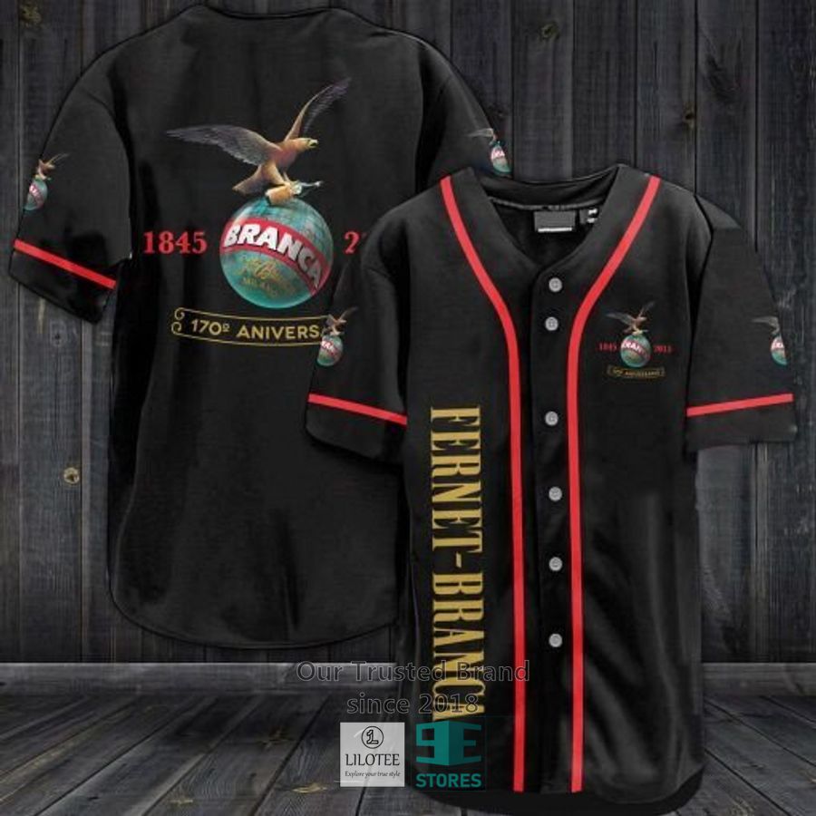 Fernet Branca Baseball Jersey
