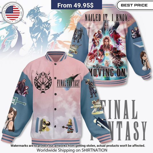 Final Fantasy Nailed it, I know Baseball Jacket