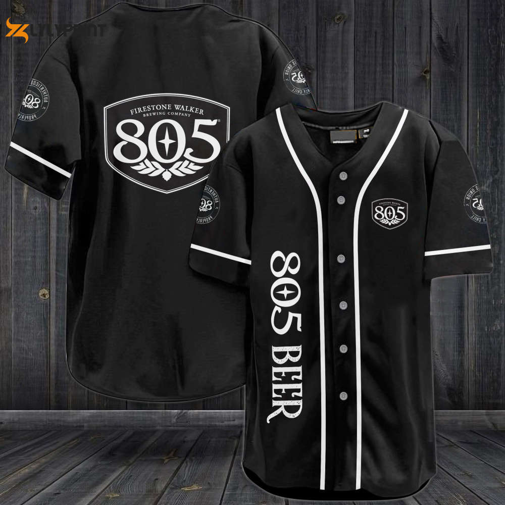 Firestone Walker 805 Beer Baseball Jersey - lylyprint.com T-Shirts, Hoodie, Sweatshirt | WearSparks.com