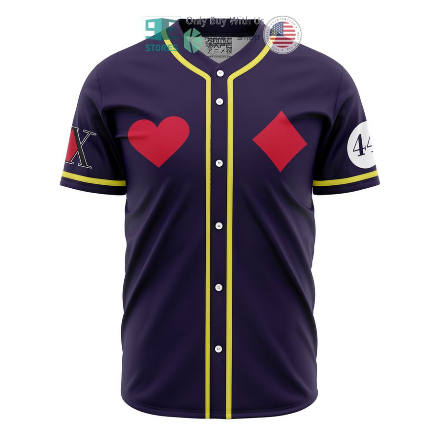 BEST First Outfit Hisoka Hunter X Hunter Baseball Jersey
