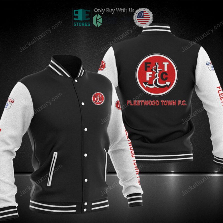 BEST Fleetwood Town F.C Baseball Jacket