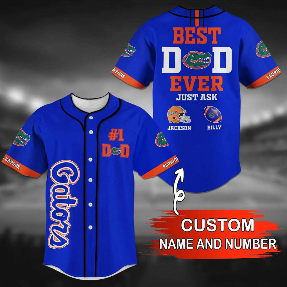 Custom Florida Gators Baseball Jersey - Personalized Authentic Design - lylyprint.com T-Shirts, Hoodie, Sweatshirt (Image 2)