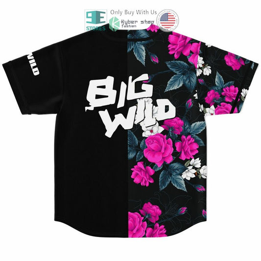 BEST Flowers Big Wild Baseball Jersey