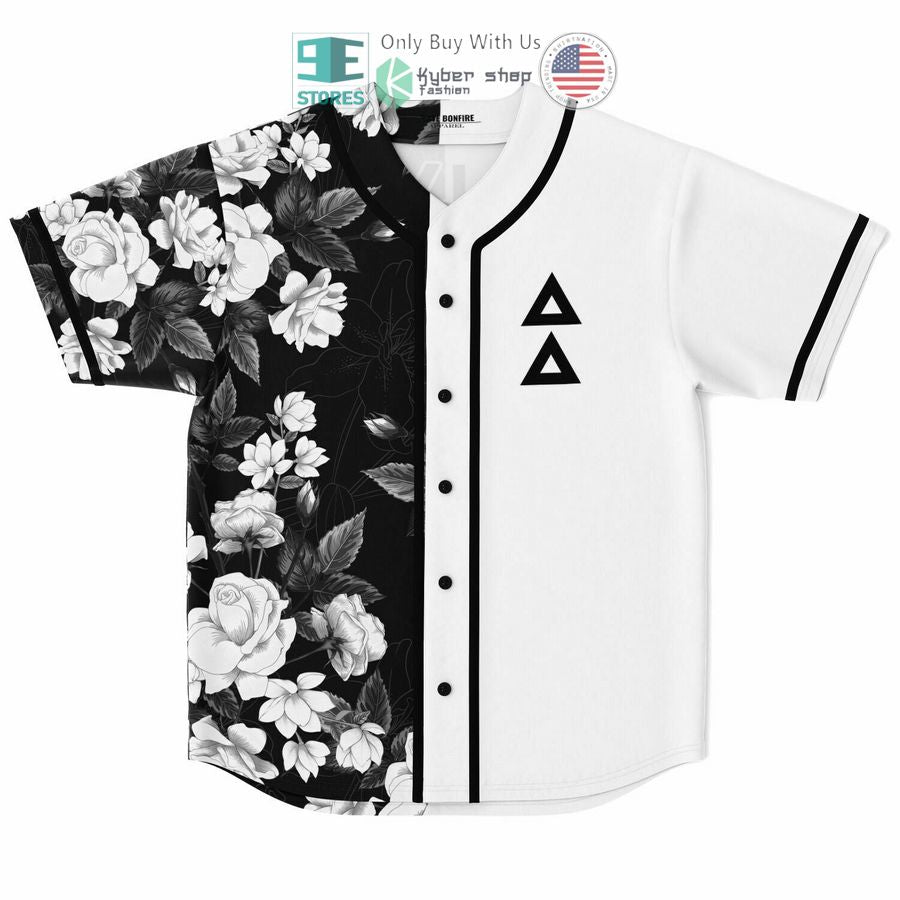 BEST Flowers Calvin Harris 02 Baseball Jersey