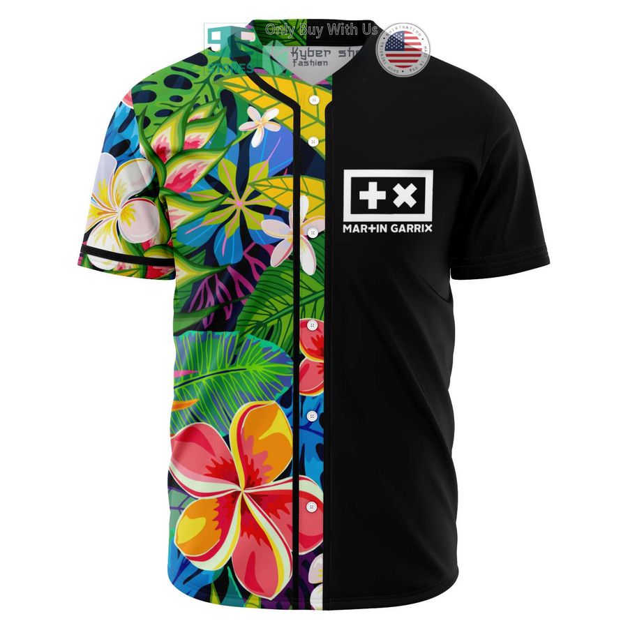BEST Flowers Garrix Martin Baseball Jersey