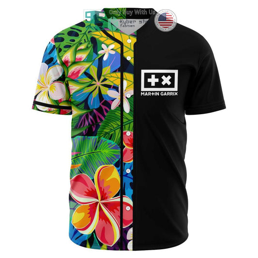 BEST Flowers Garrix Martin Baseball Jersey