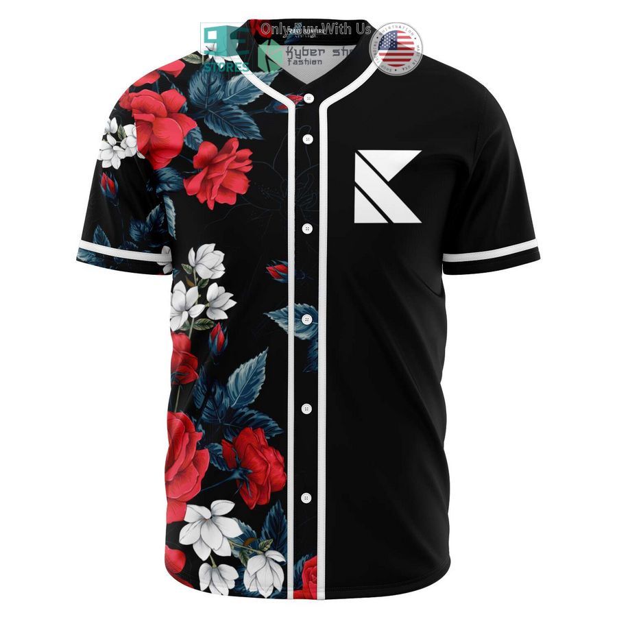 BEST Flowers Kaskade Logo Baseball Jersey