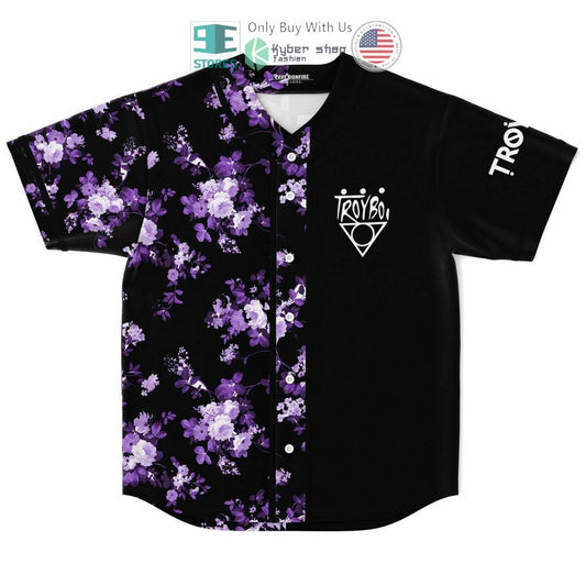 BEST Flowers Love me TroyBoi Baseball Jersey