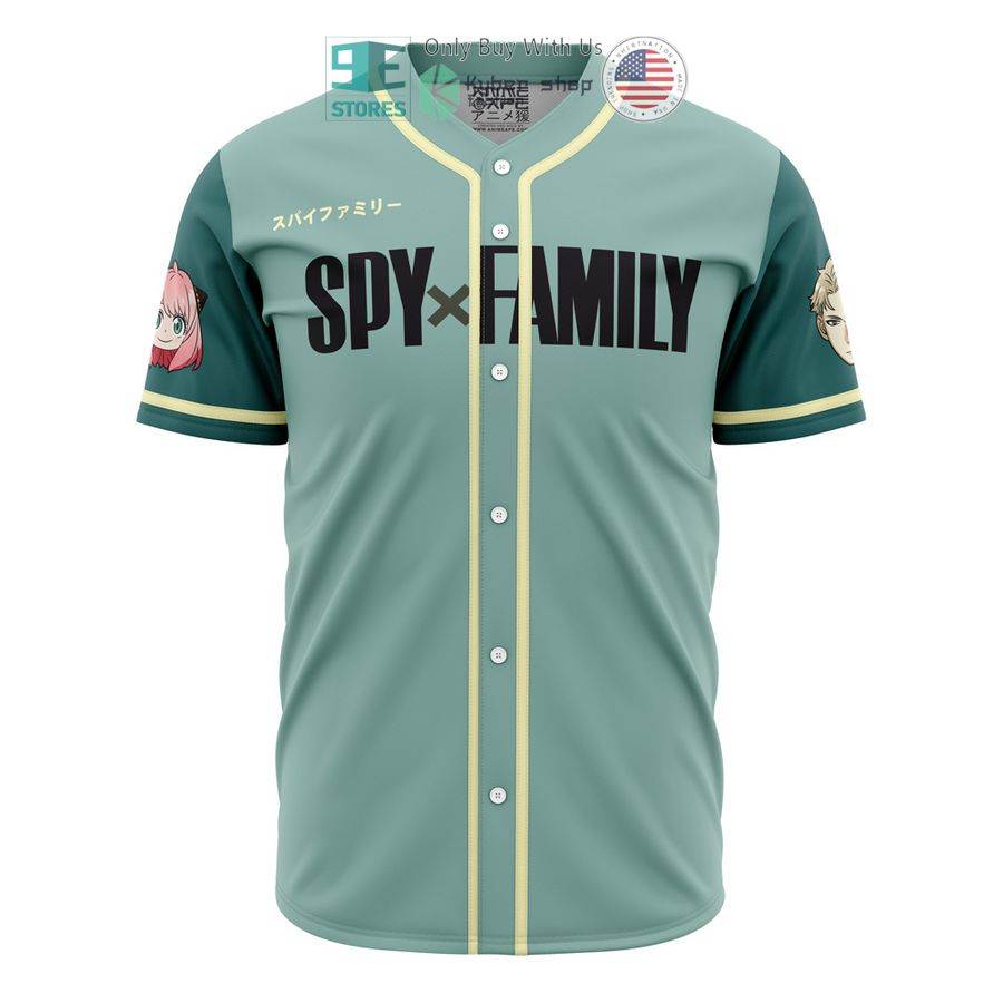 BEST Forger Spy X Family Baseball Jersey