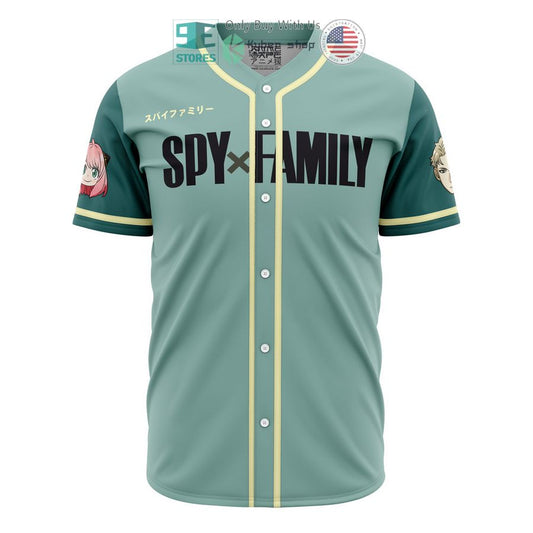 BEST Forger Spy X Family Baseball Jersey