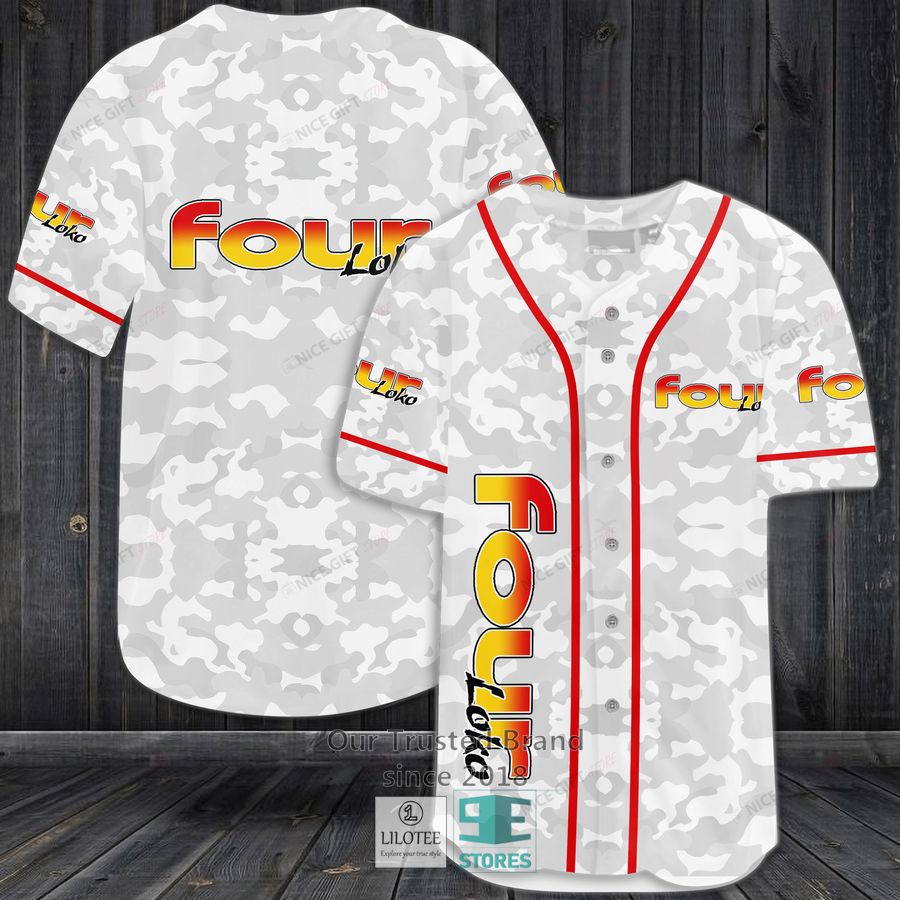Four Loko Baseball Jersey