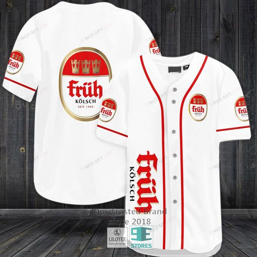 Fruh Kolsch Baseball Jersey