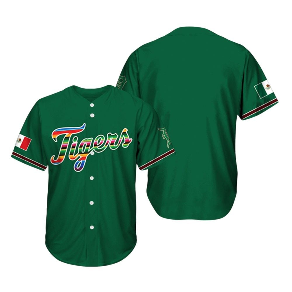 Tigers Mexican Heritage Night Baseball Jersey 2025 - Grishko.com T-Shirts, Hoodie, Sweatshirt | WearSparks.com (Image 2)