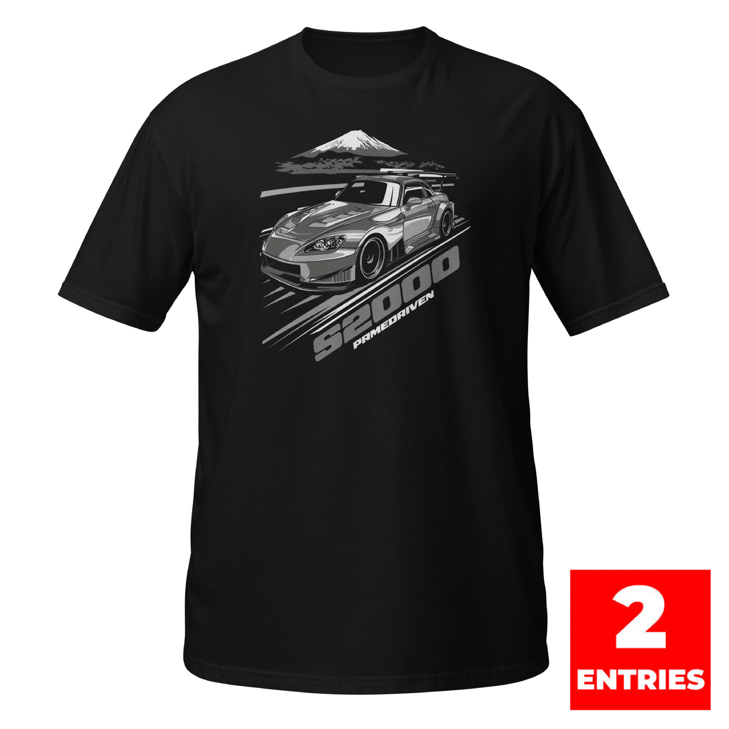 S2K Fuji Shirt Hoodie, Sweatshirt | WearSparks.com (Image 1)