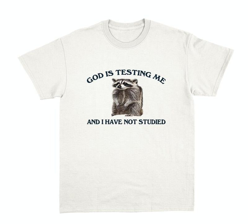 g.o.d is testing me and i have not studied - unisex t shirt  Womenswear Hoodie, Sweatshirt | WearSparks.com