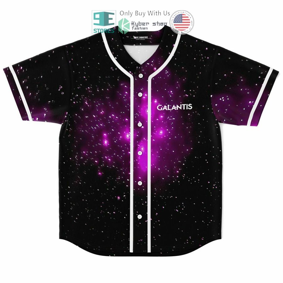 BEST Galanntis galaxy Baseball Jersey