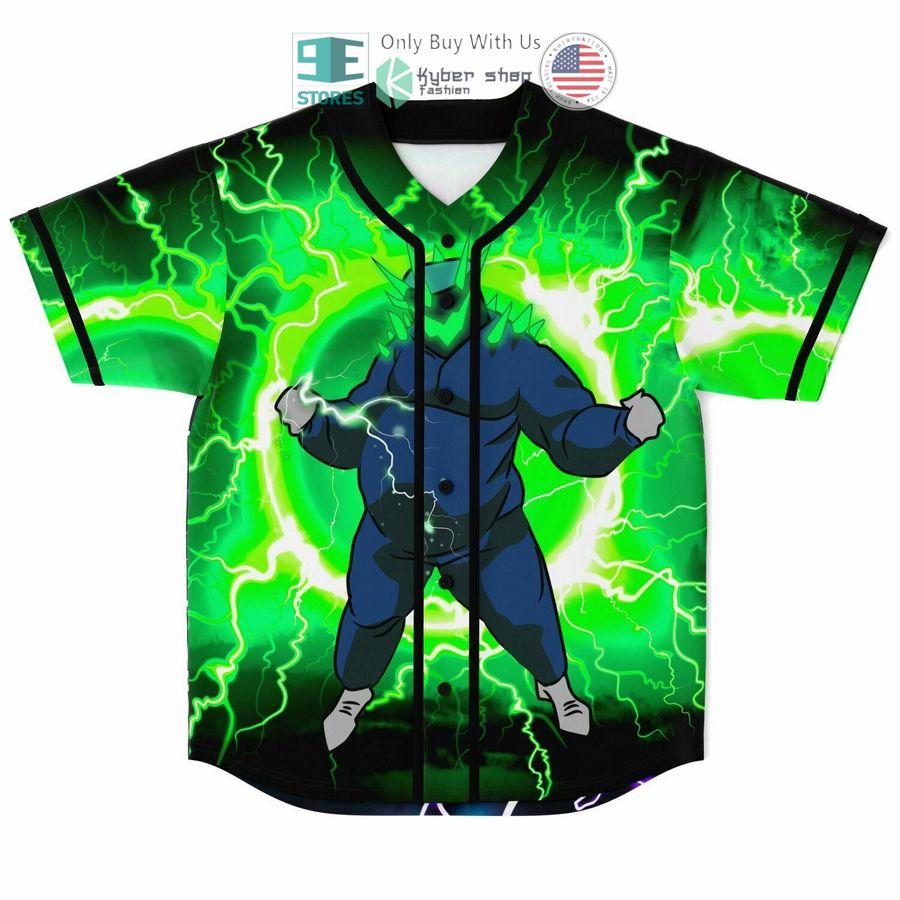 BEST Ganja White Night Trinity Baseball Jersey